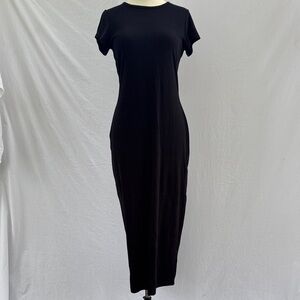 FP Beach Free People Black Maxi Dress Size Medium